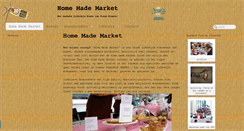 Desktop Screenshot of homemademarket.co.nl