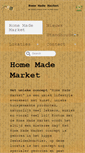 Mobile Screenshot of homemademarket.co.nl